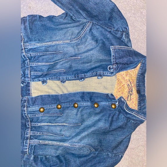 Pzi Jeans Denim Jacket - Picture 3 of 5